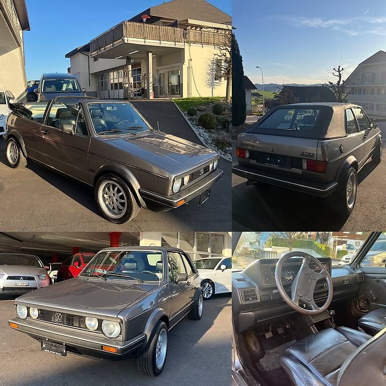 Autos: Vw Golf 1 Cabrio – Gebraucht aus Willisau von Matteo123 1
