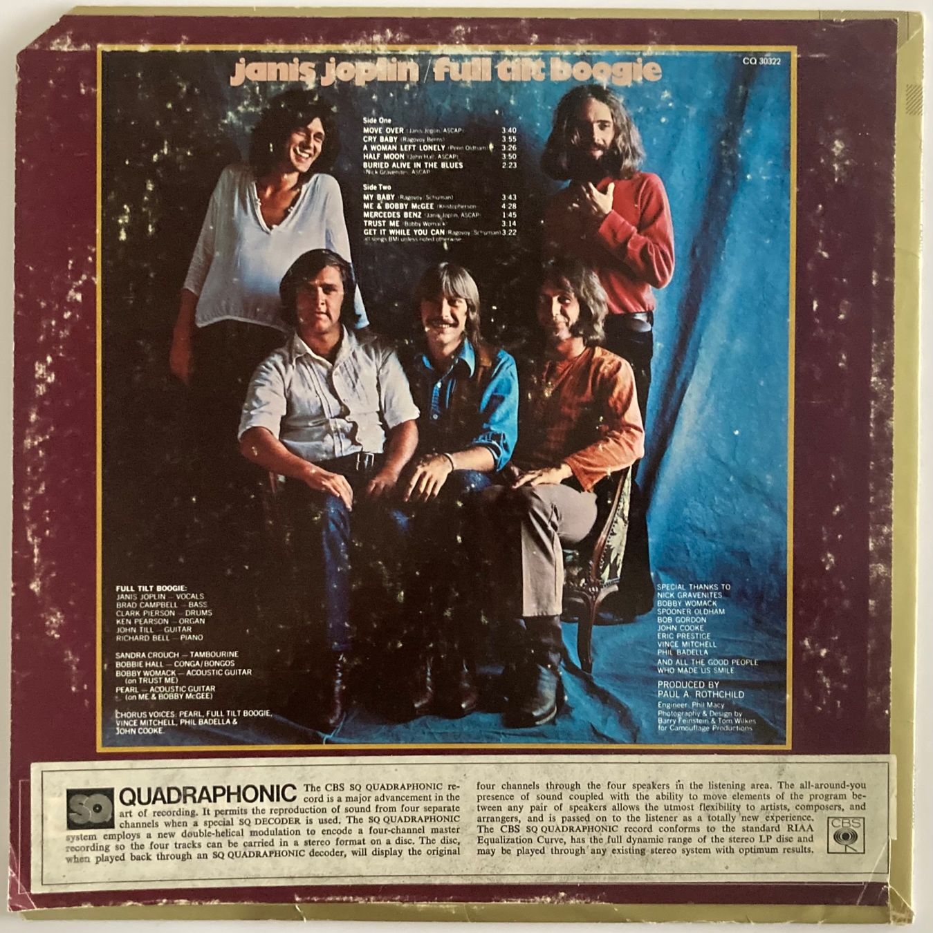 Dischi in vinile: JANIS JOPLIN - PEARL – Usato da Poliez-Pittet venduto da Newtown-Records 1
