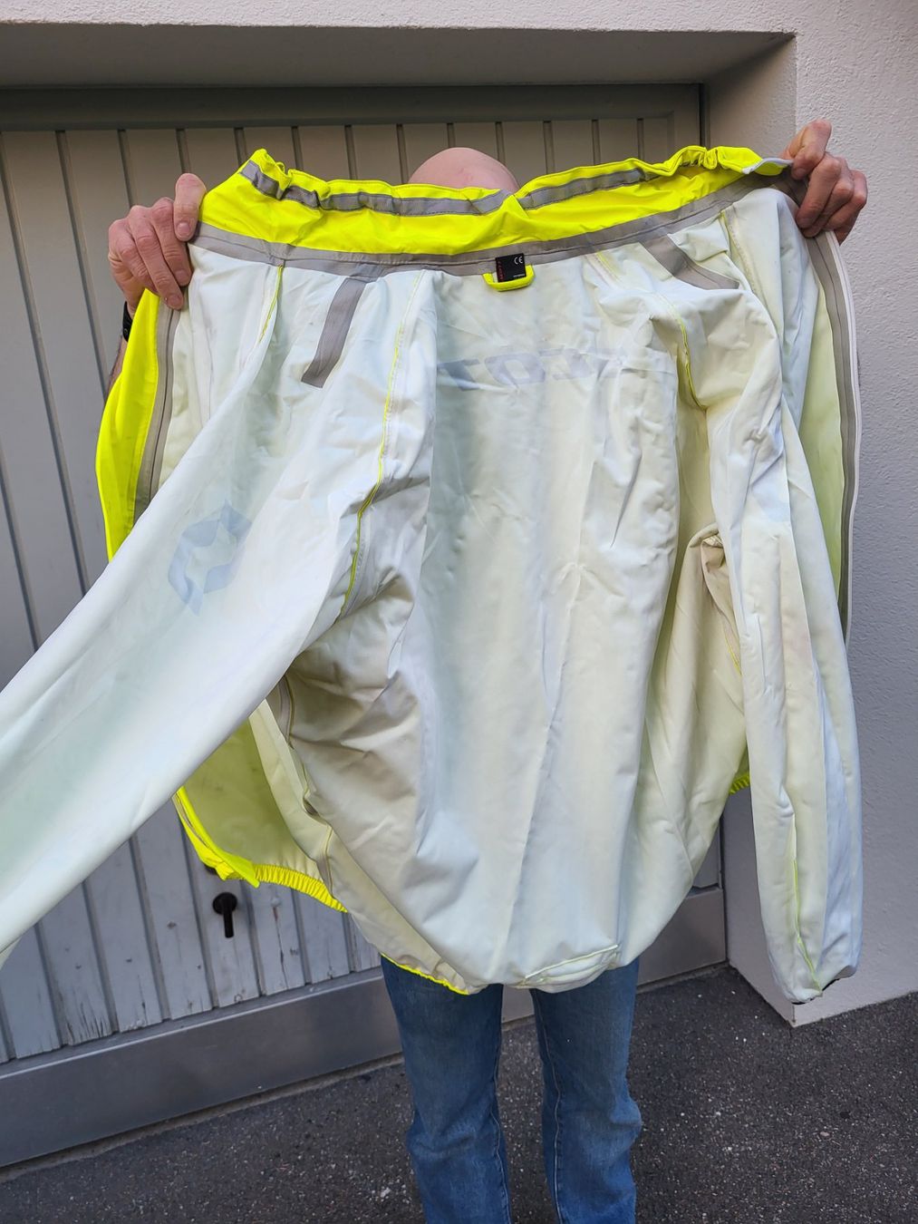 Scott Giacche: Motorrad Rain Jacket yellow size L Scott – Usato da Wallisellen venduto da ire_z2yn 5