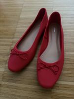 Ballerinas Lefties rot Grösse 37 neuwertiger Zustand