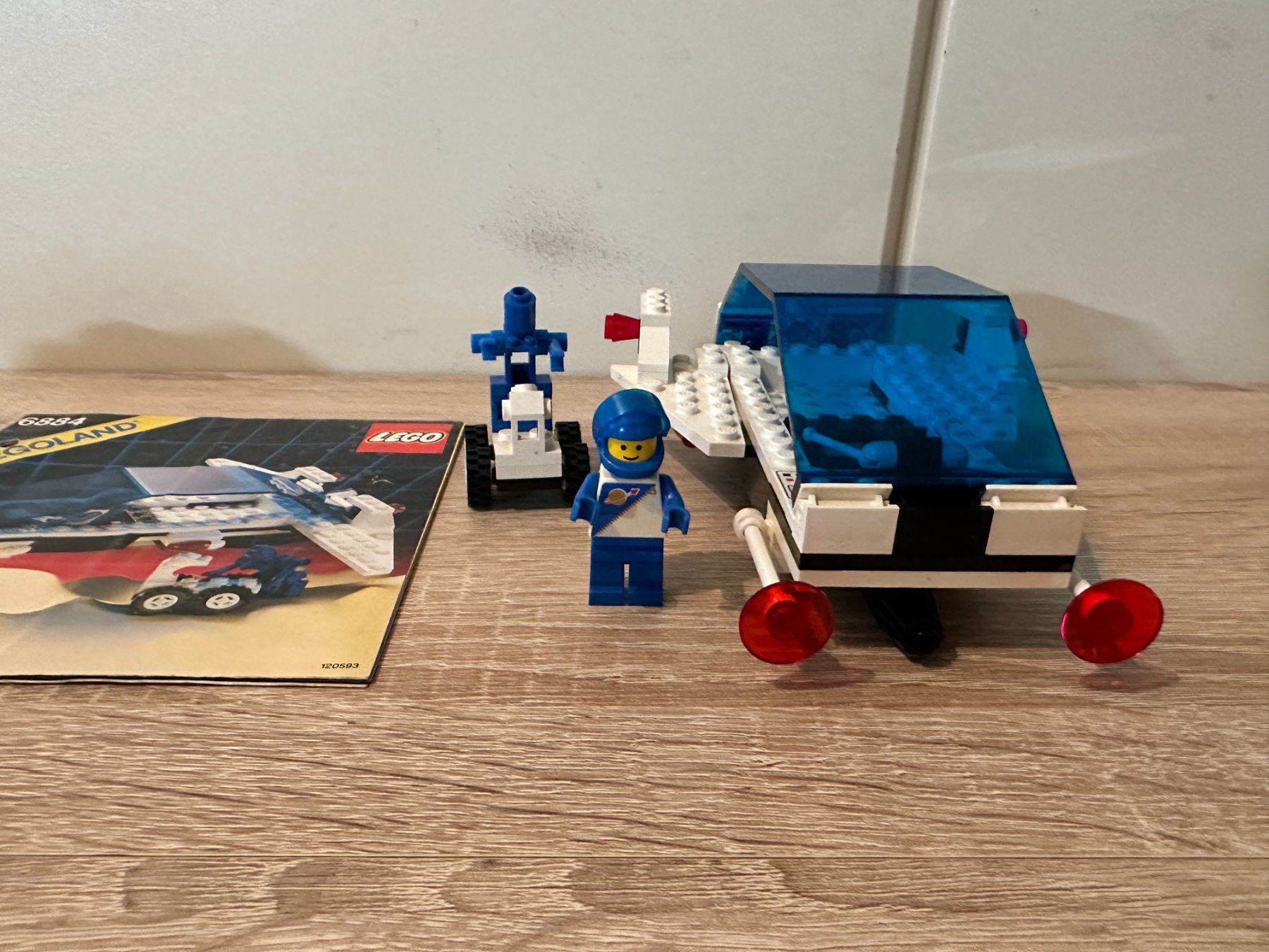 Legoland Kit di costruzioni: LEGO Space 6884 Aero-Module – Usato da Basel venduto da Don-Angel 4