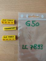 Legoteile:- gelbe Teile mit Sticker  zB.  LC7893   /G71