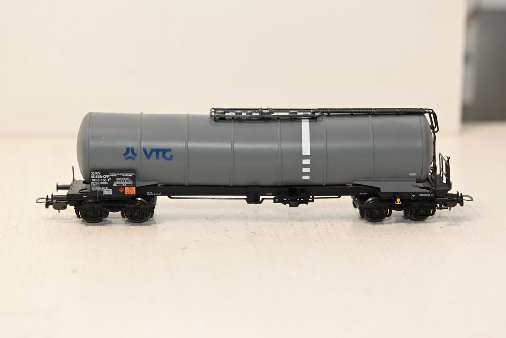 Wagon-citerne Piko HO Knickkesselwagen VTG Petroplus – échelle 1:87, ép VI