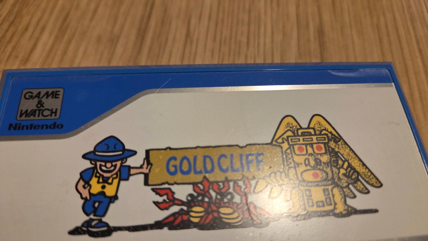 game&watch Console: Game & Watch Gold Cliff Multi Screen Nintendo, Vintage – Usato da Confignon venduto da Dreamcruise 3