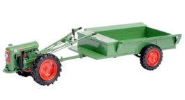 Schuco 450893200 Holder EDII with Trailer 1:32