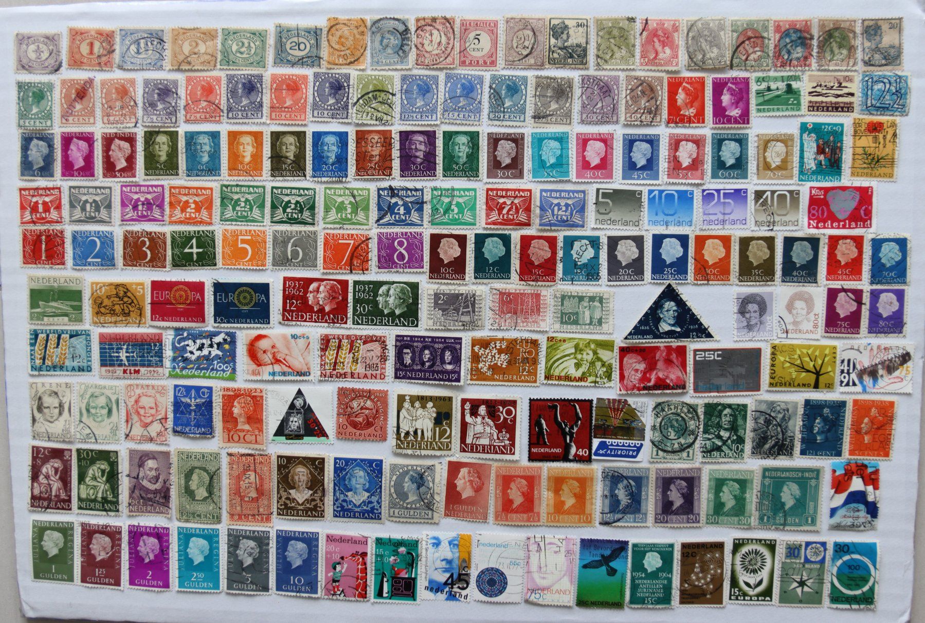 Tutti i francobolli: Briefmarken aus Niederland – Usato da Oberentfelden venduto da lakipul