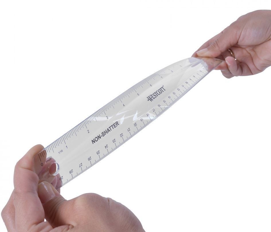 Altro in Scrittura & Disegno: Flachlineal 300 mm, flexibel, transparen – Nuovo e nell'imballaggio originale da St. Gallen venduto da cointec 1