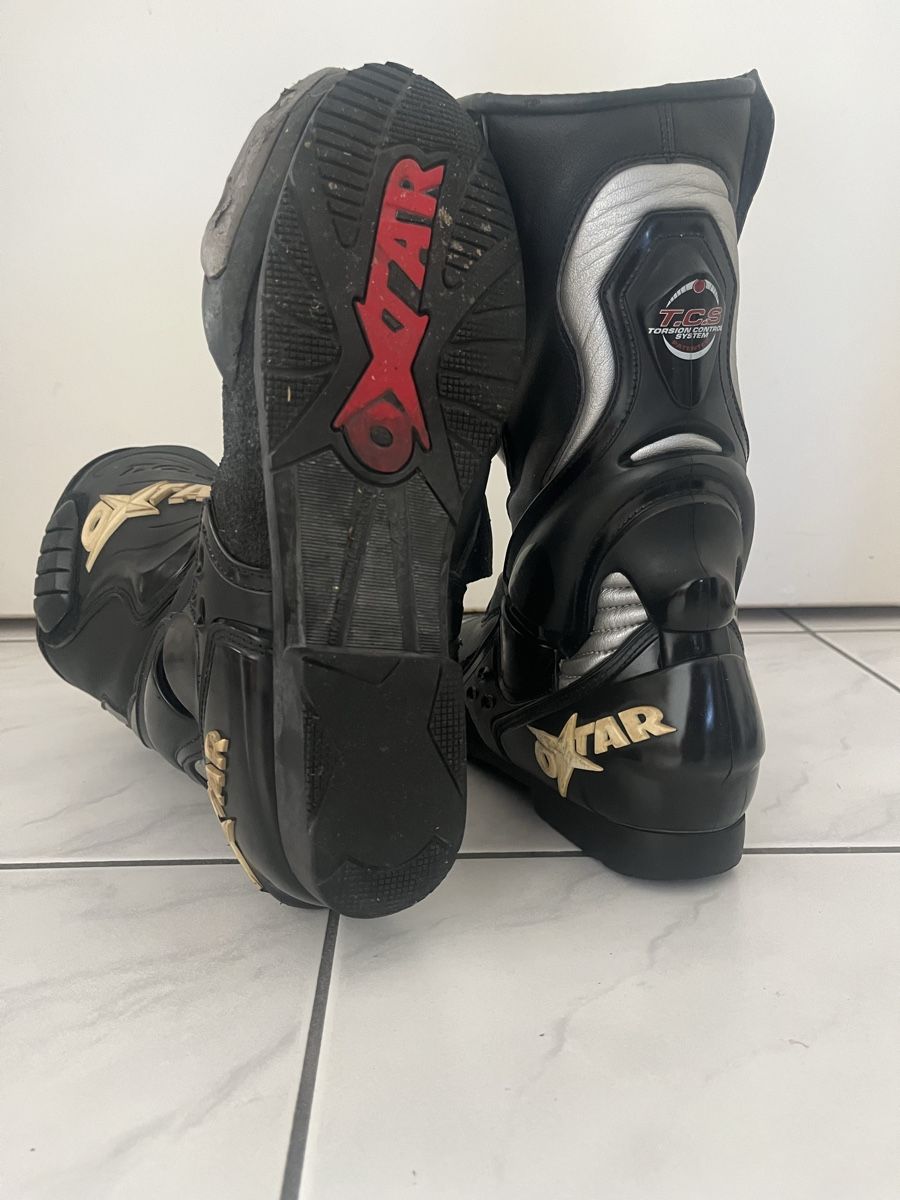 Scarpe da uomo: Motorradstiefel Oxtar, Gr. 43 – Usato da Rickenbach LU venduto da creativworld 2