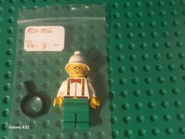 Mini figurine Lego ( Dr. Kilroy / Dr. Charles Lightning )