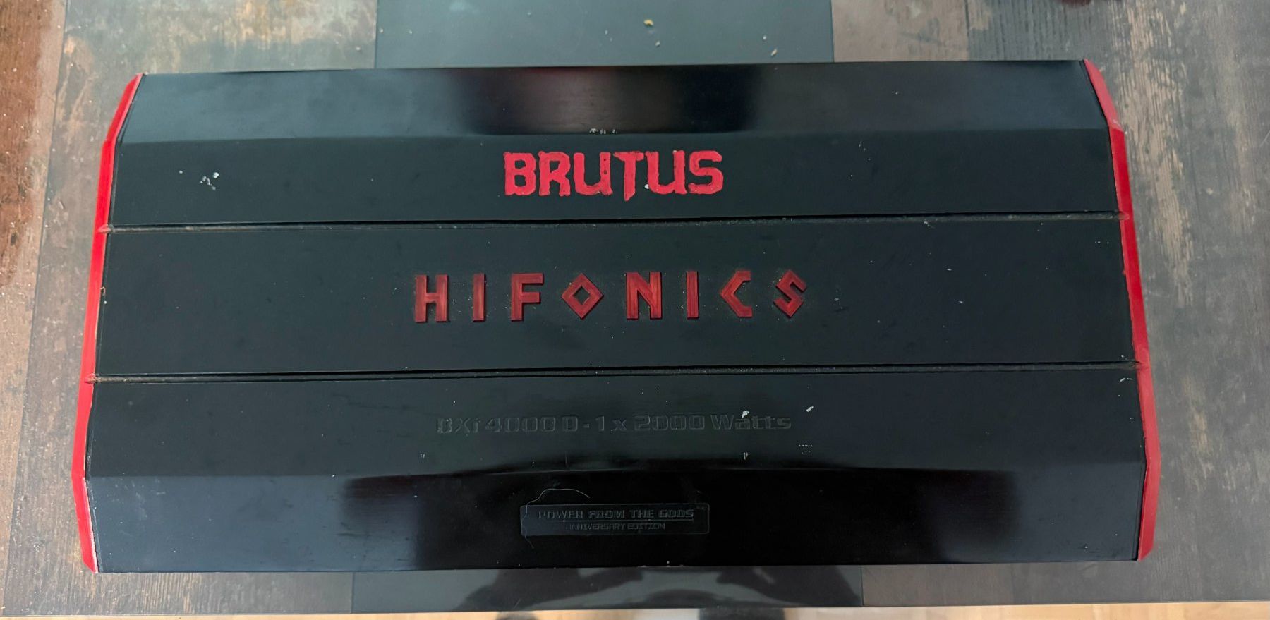 Amplificatori: Hifonics Brutus – Usato da Mönchaltorf venduto da Swiss_tiger