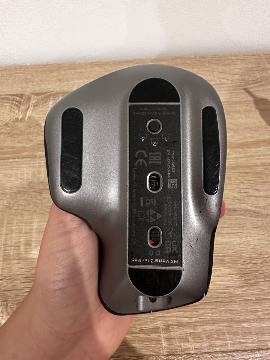 Maus: Logitech MX Master 3 for Mac – Gebraucht aus Diessenhofen von len_9tlh 1