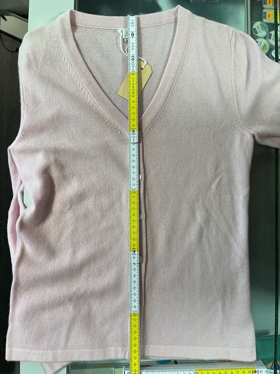 Pullover & Sweatshirts: 100% Kaschmir Strickjacke Manoli Gr. S rosa – Neu (gemäss Beschreibung) aus Aarau von REVIVI 5