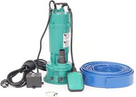 Tauchpumpe 370W + 10m Schlauch