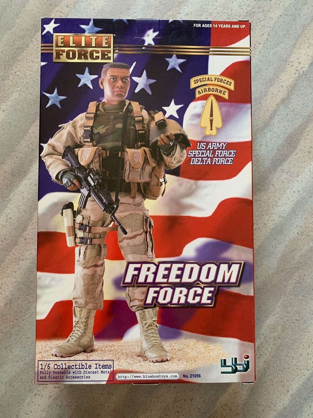 Spielzeuge: Figurine Freedom Force - Elite Force – Neu und originalverpackt aus Vernayaz von Darkfrost 4