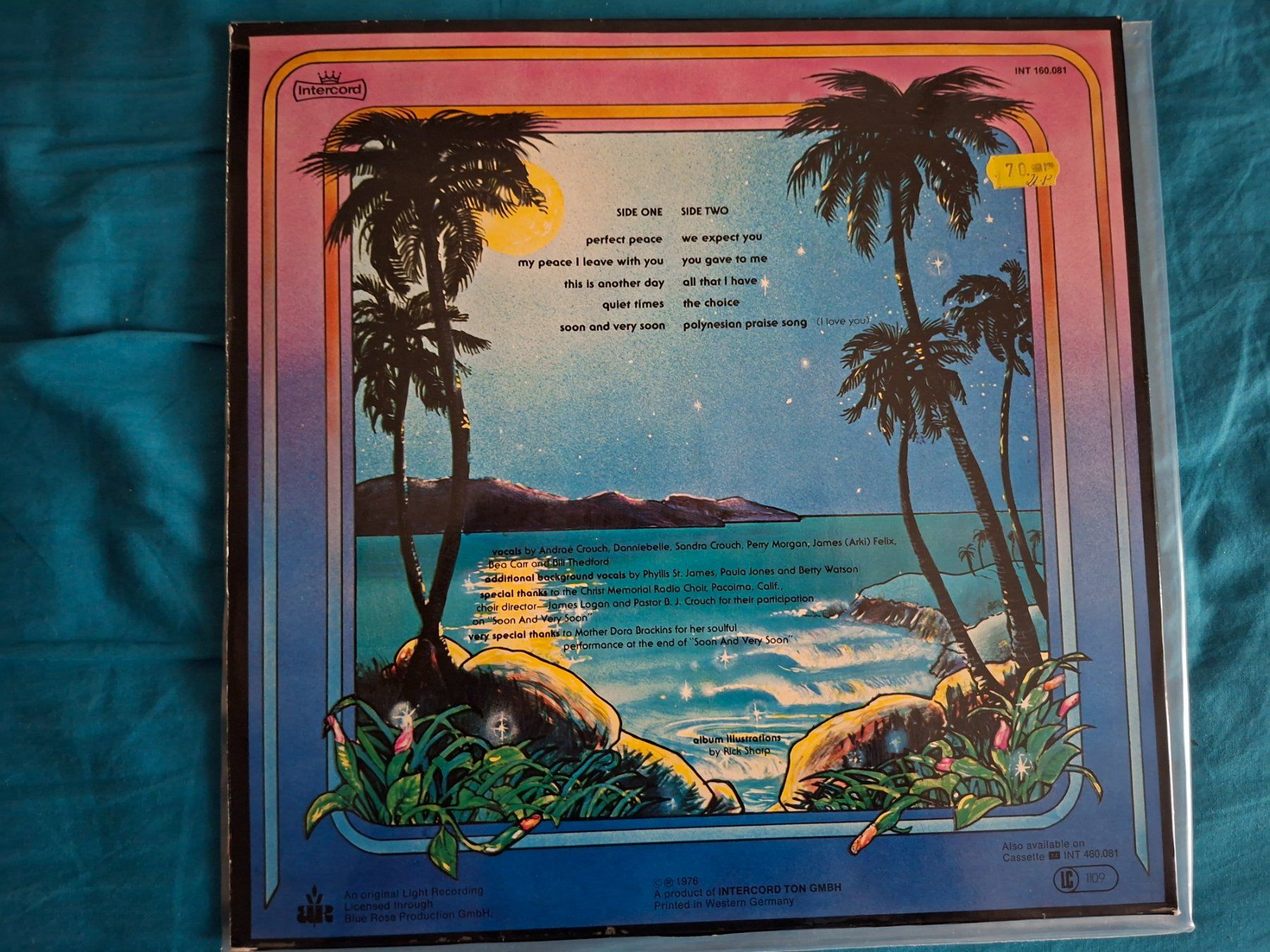 Dischi in vinile: Andrae Crouch and the Disciples This Is Another Day LP – Usato da Burg AG venduto da ..machine_rec.. 1