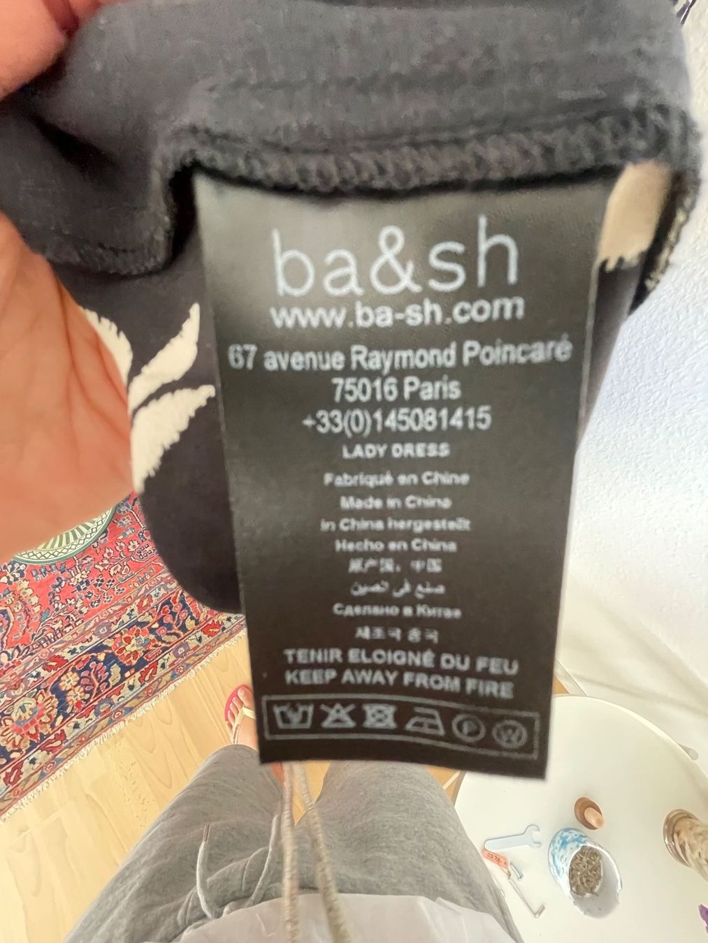 Ba&Sh Vestiti: Kleid von BASH / Gr. 1 (S) – Nuovo (secondo la descrizione) da Wettingen venduto da sonn5 7
