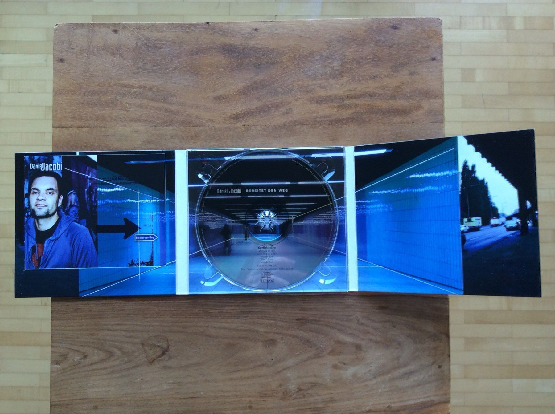 CD: CD Daniel Jacobi - Bereite-den-Weg – Usato da Horgen venduto da flyingpenguin2000 2