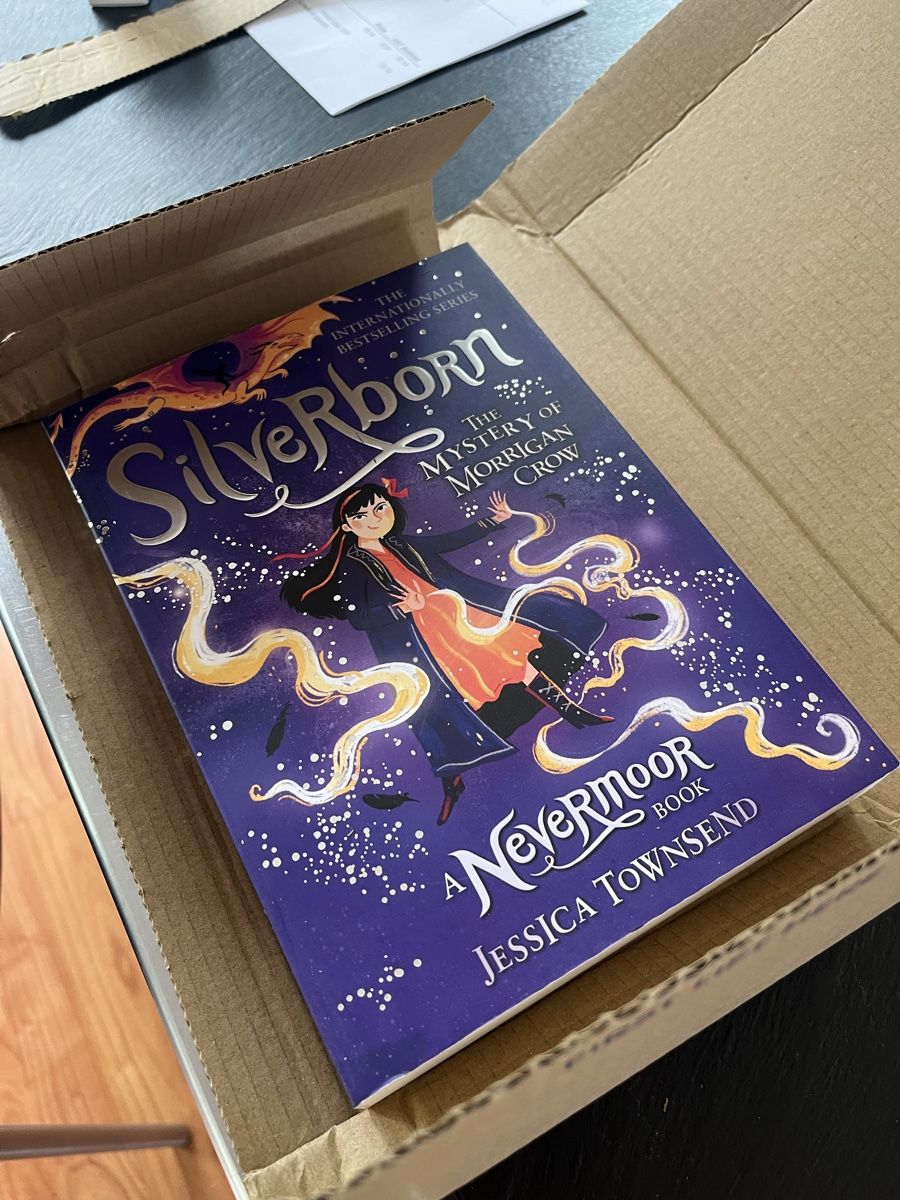 Libri: Nevermoor: Silverborn (Book 4) – Nuovo e nell'imballaggio originale da Jonschwil venduto da Theswissmiss 1