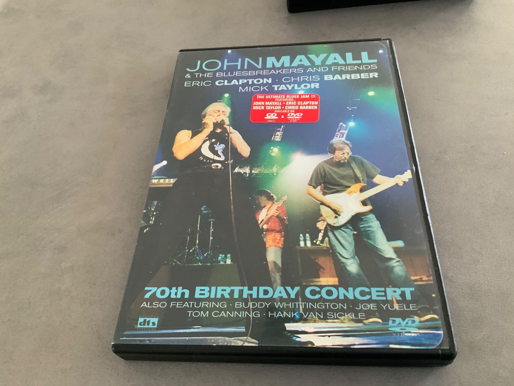 Tutti i DVDs: John Mayall&the Bluesbreakers and friends, DVD – Usato da Uster venduto da Macita56