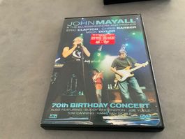 John Mayall&the Bluesbreakers and friends, DVD