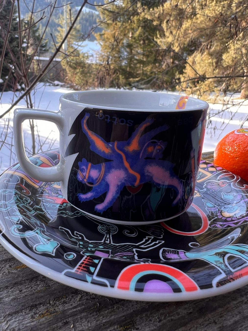Bopla Tassen: BOPLA cups & saucers ~Langenthal – Neu (gemäss Beschreibung) aus Lausanne von NYC67 1