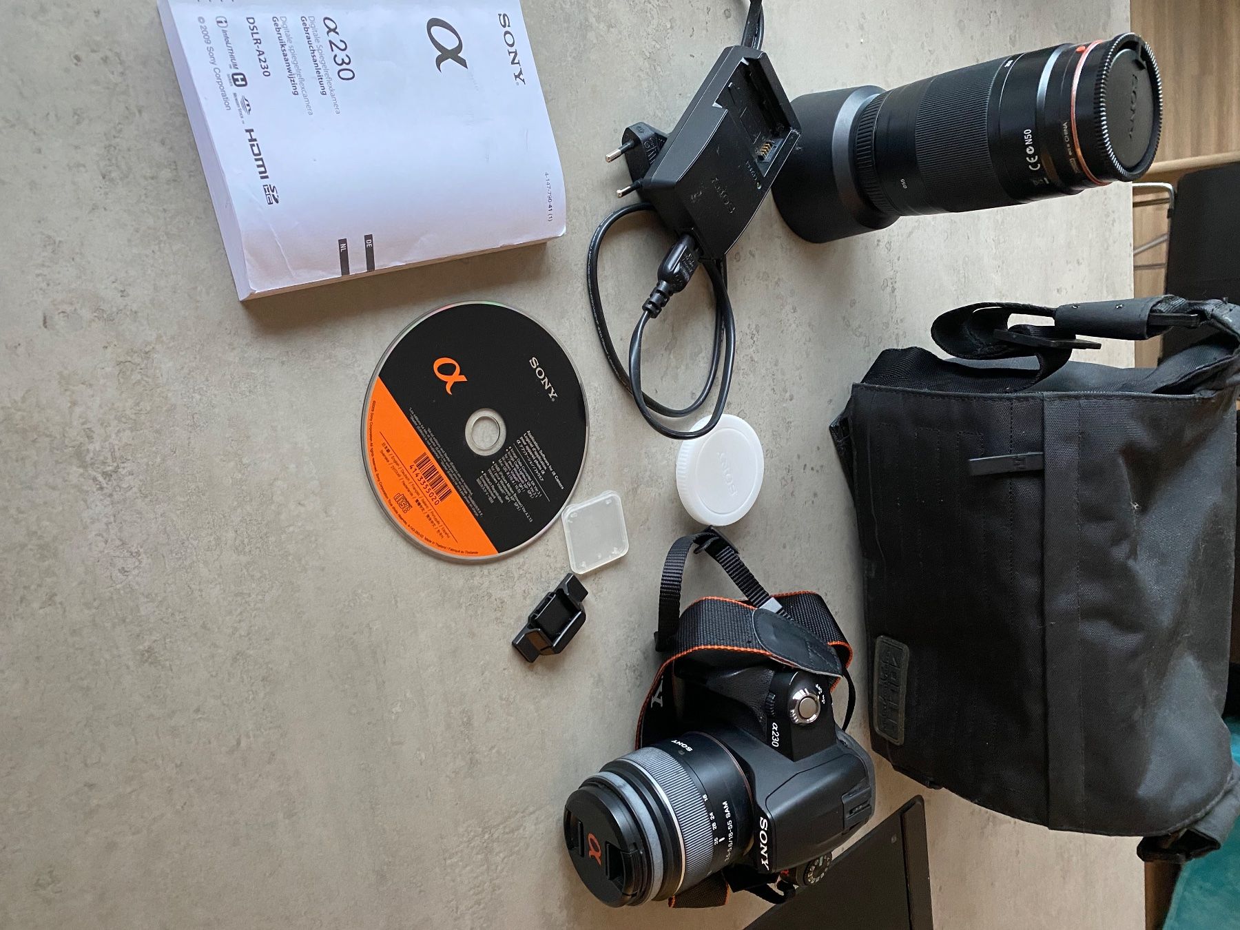 Alpa Fotocamera: Spiegelreflexkamera Sony a 230 – Usato da Dintikon venduto da PoleSports 4