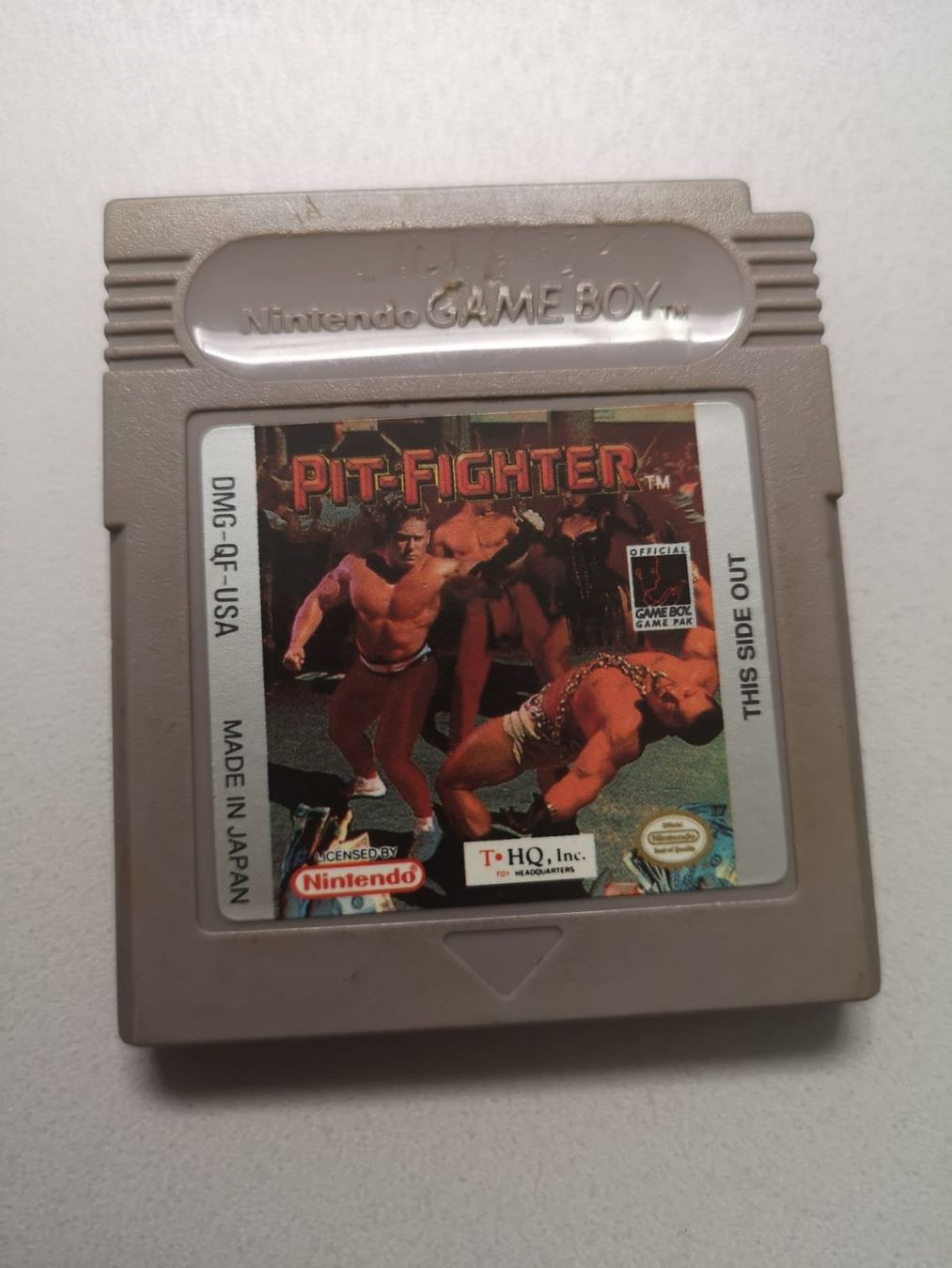 Giochi: Pit-Fighter (Nintendo Game Boy) – Usato da Herisau venduto da Seyashop_2