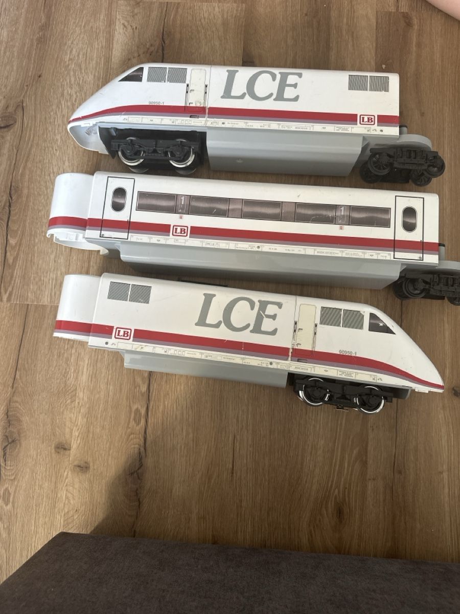 LGB Trains électriques: LCE Zugmodel mit LB Logo Modellbahn 3-teilig – D'occasion à Mörschwil par Alrud99