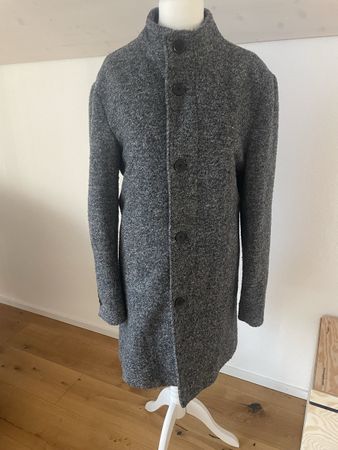 Zara Man Mantel, Grau Gr. M