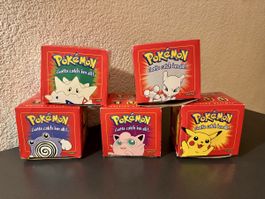 🔥 RARE Gold-plated Pokémon Cards limited Edition 1999