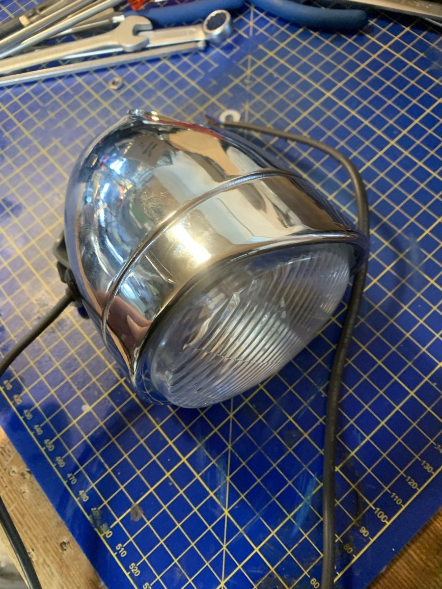 Puch Mofa-Ersatzteile: Eierlampe  – Neu (gemäss Beschreibung) aus Preverenges von Savoie1914 2