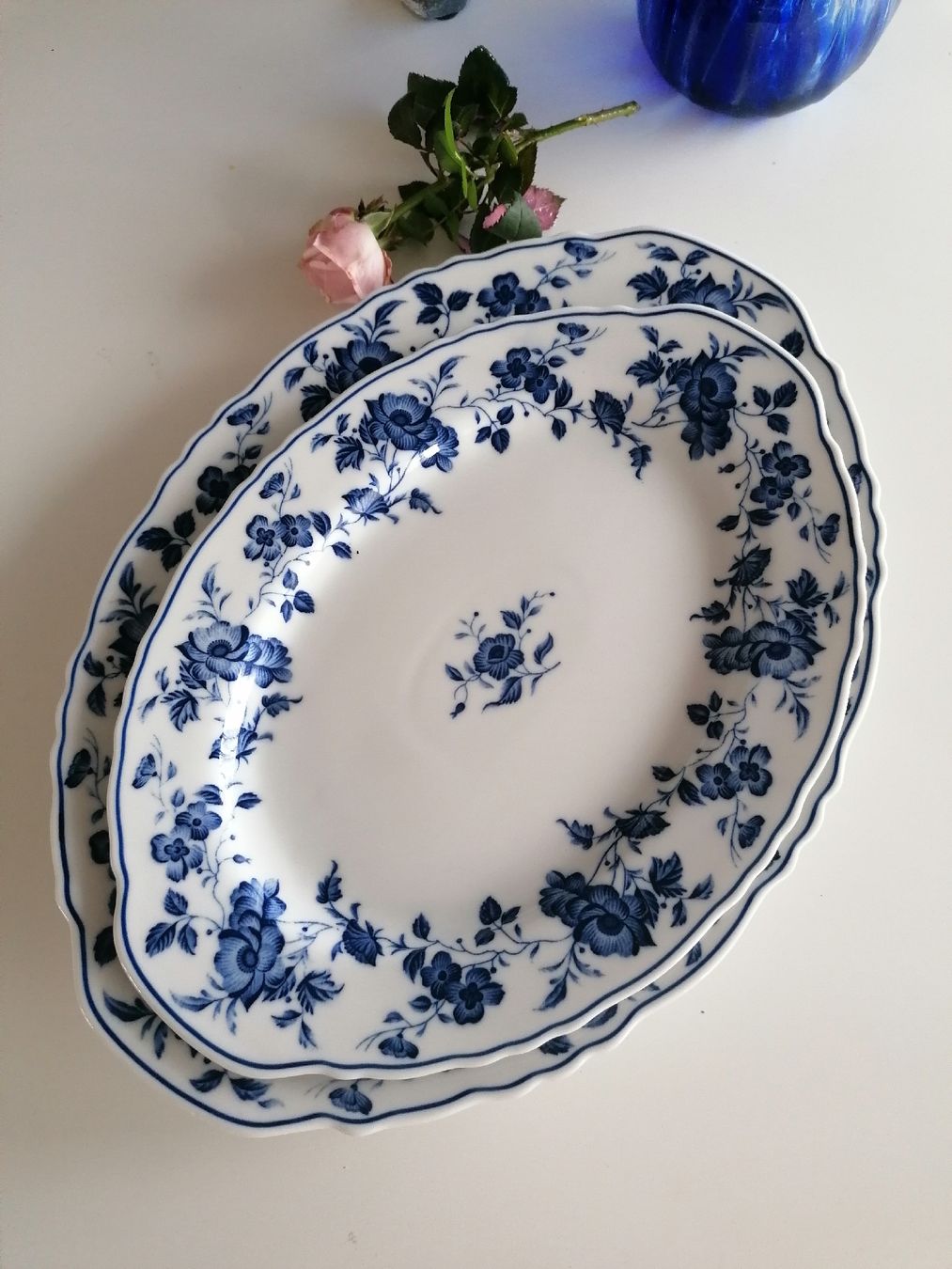 Servierplatten: Set 2 Servierplatte, Japan Royal Meissen – Gebraucht aus Aegerten von Jos_zem