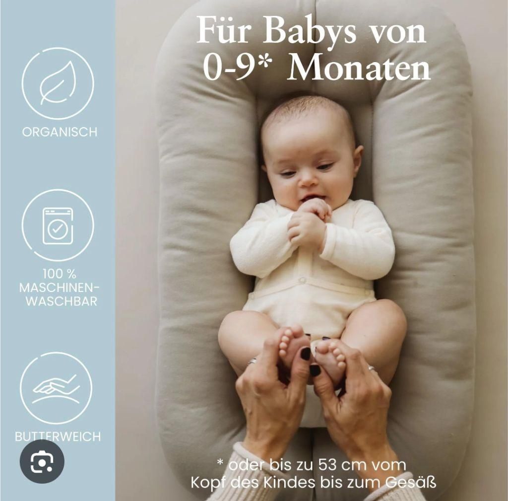 Kissen: Snuggle me in Top Zustand – Gebraucht aus Thayngen von Lovely_Family 3