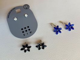 Ohrringe / Ohrstecker Blumen