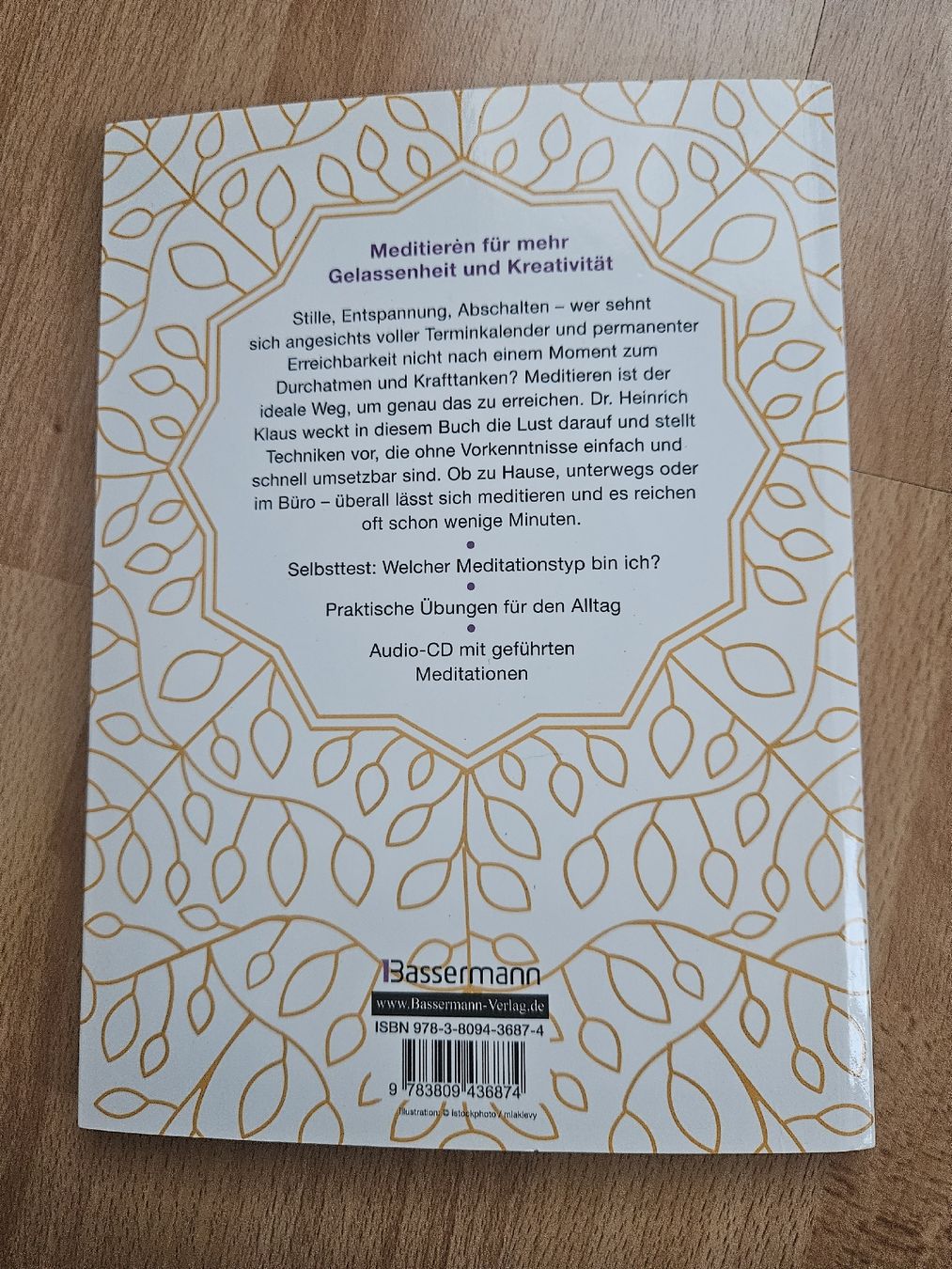 Libri: Meditation für Einsteiger - Buch mit CD – Nuovo (secondo la descrizione) da Ebikon venduto da SecondChance_byM 6