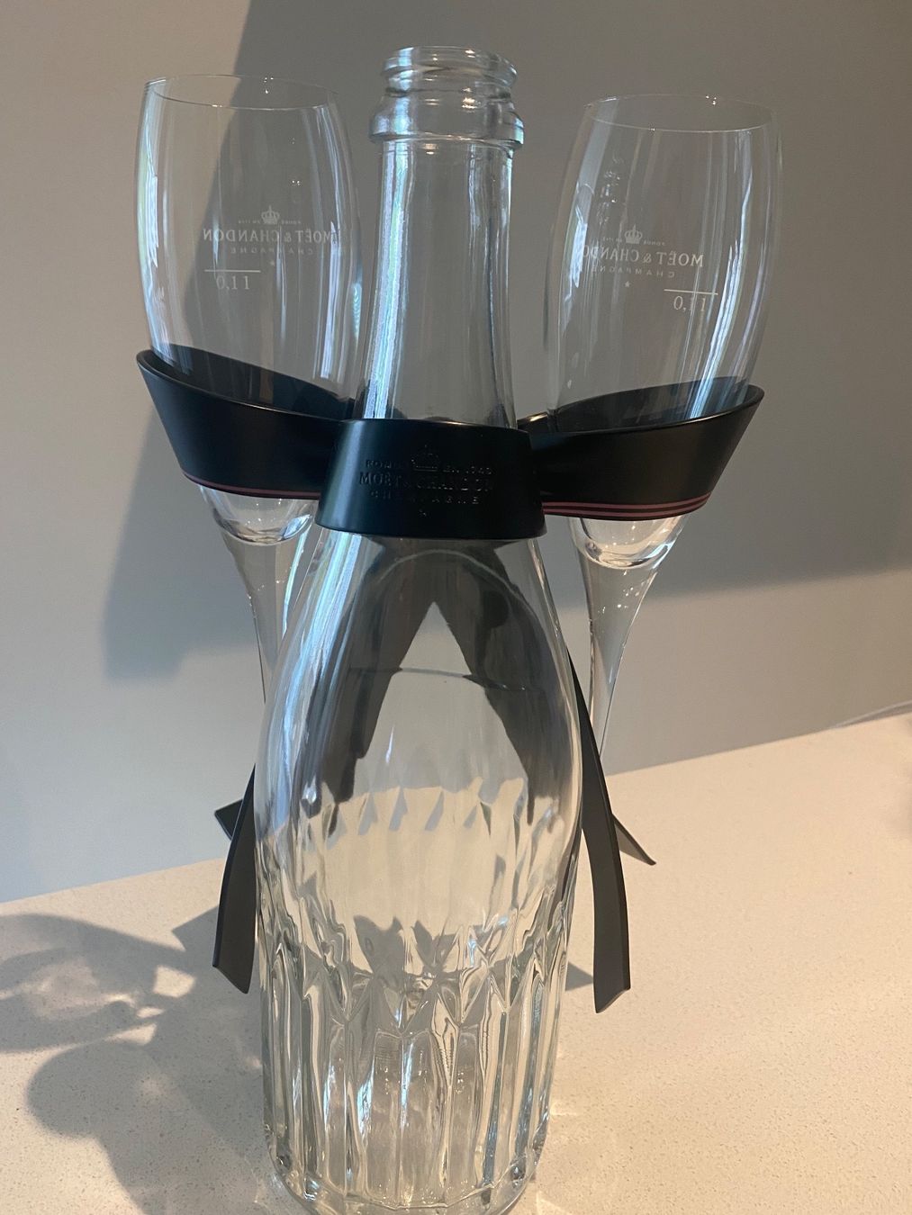 Bicchieri: Moet Chandon Tie for Two – Nuovo (secondo la descrizione) da Luzern venduto da syspy 2