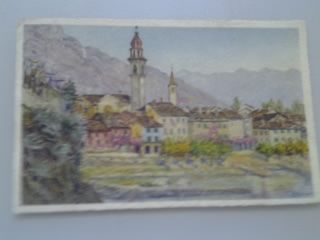 Cartoline postali: Ascona – Usato da Sargans venduto da nicsam1815