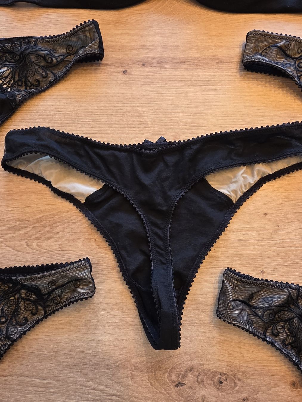 Beldona Altra biancheria intima: Beldona Set Schwarz, Grösse 38 B, Neu – Nuovo (secondo la descrizione) da Wädenswil venduto da Gabinomi 3