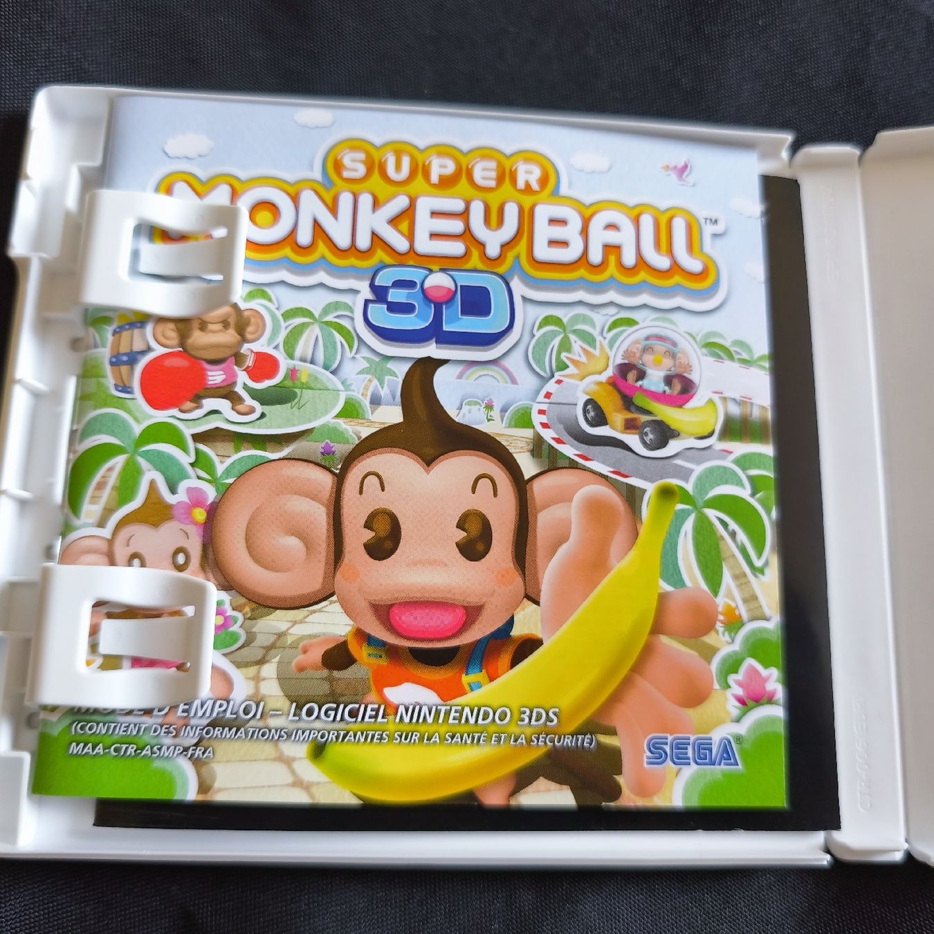 Nintendo Giochi: Super Monkey Ball 3D Nintendo 3DS - COMPLET – Usato da Montet (Broye) venduto da Mimsoline 1
