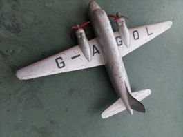 MECCANO Flugzeug 'G-A GOL' DINKY TOYS VIKING antik