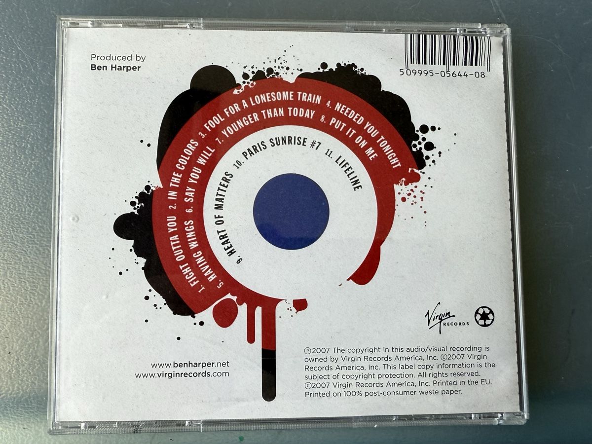 CDs: 2 CDs Ben Harper "Lifeline" & "Give..." – Gebraucht aus Oberried Brienz von Chyara 2