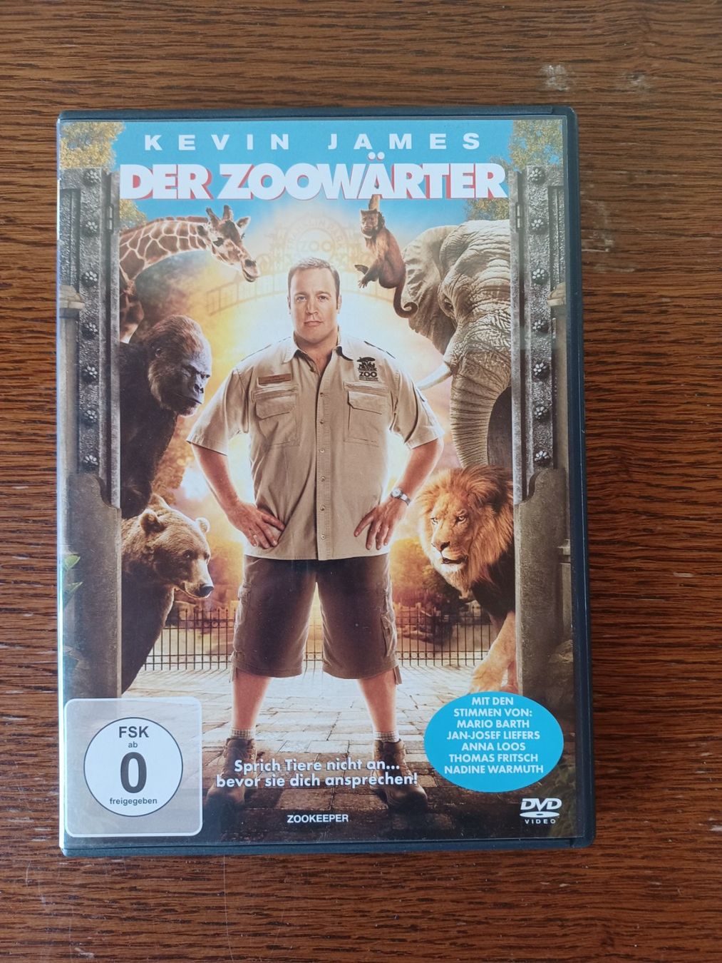 Alle DVDs: Der Zoowärter – Gebraucht aus Wangen SZ von