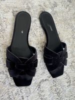 Saint Laurent sandals suede leather 38,5