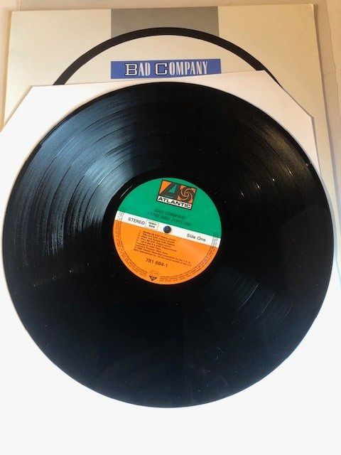 Schallplatten: Bad Company – Gebraucht aus Aarwangen von Jukebox3 4