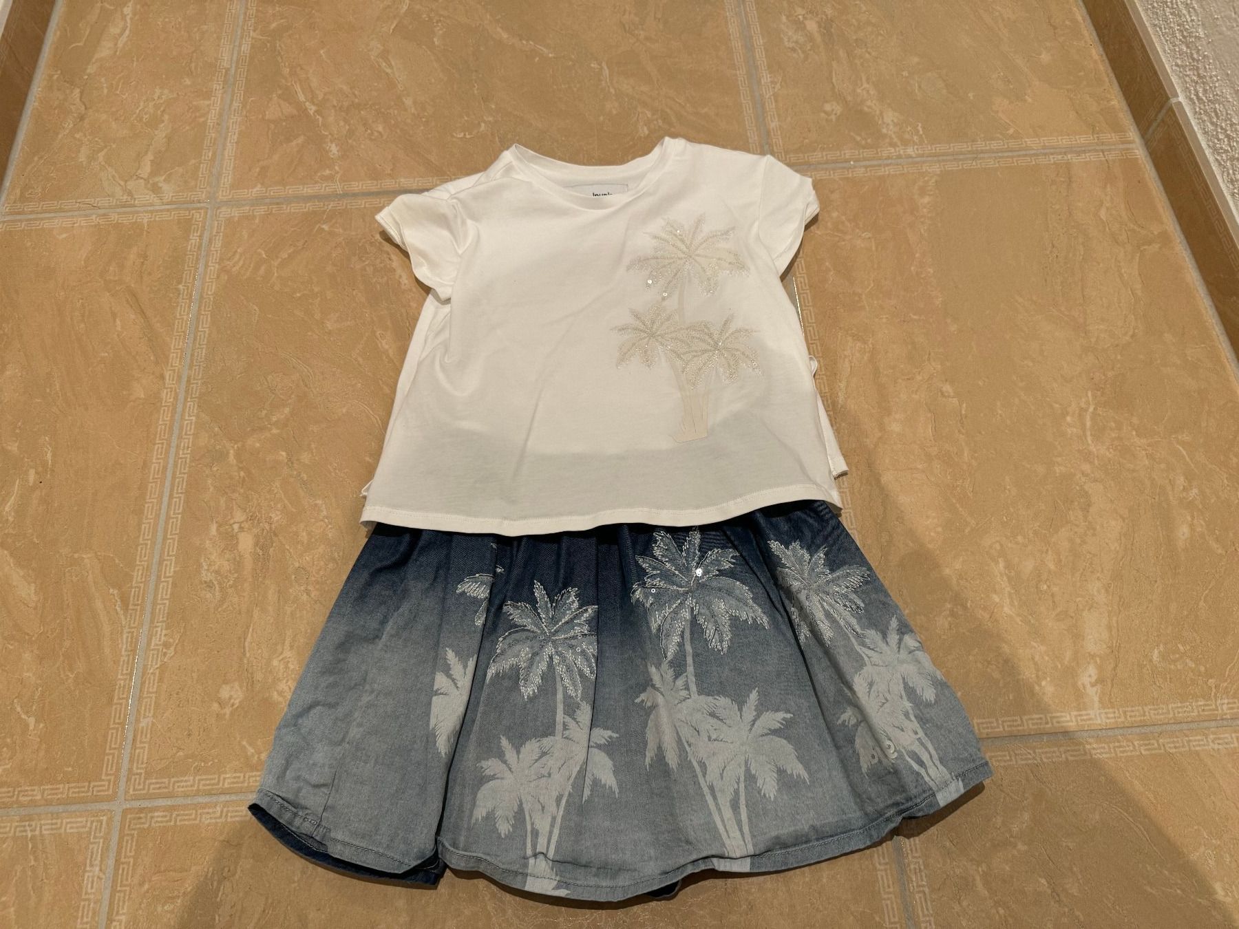 Desigual Kleider & Röcke: Desigual NWT Kleid,5- 6J 110-116 – Neu (gemäss Beschreibung) aus Klingnau von Markus14