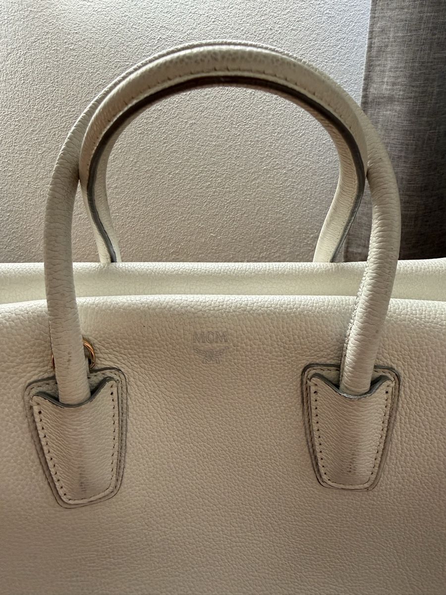 Mcm Borse da donna: MCM Milla Tasche weiss – Usato da Bellikon venduto da verenaMichel 4