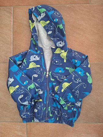 Dünne Jacke