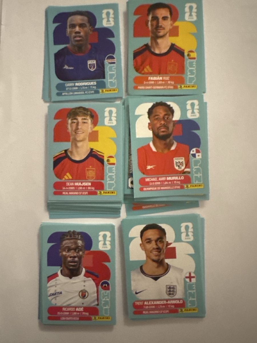 Panini Carte collezionabili: Panini WM 2026!!!!  – Nuovo (secondo la descrizione) da Kreuzlingen venduto da DennisA27