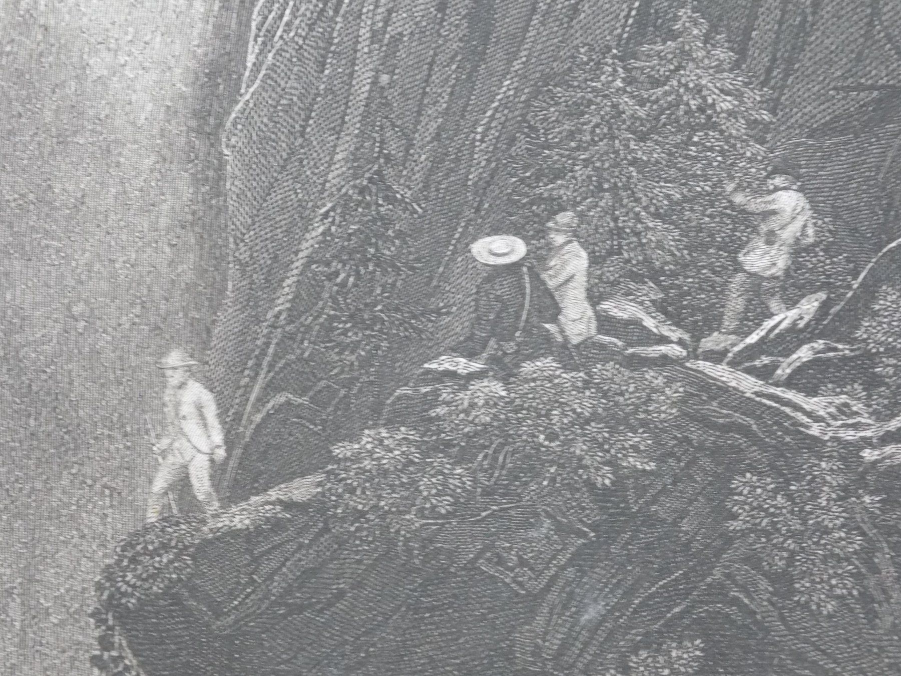 Gravures: Handeckfall Meiringen – D'occasion à Risch par Rischli15 8