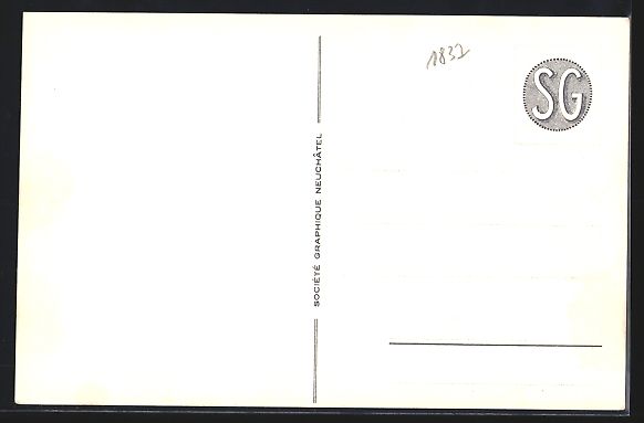 Cartoline postali: AK Vallorbe, et Dent de Vaulion – Usato da Berlin venduto da bartko-reher 1